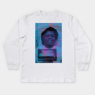 Little Richard Mugshot Kids Long Sleeve T-Shirt